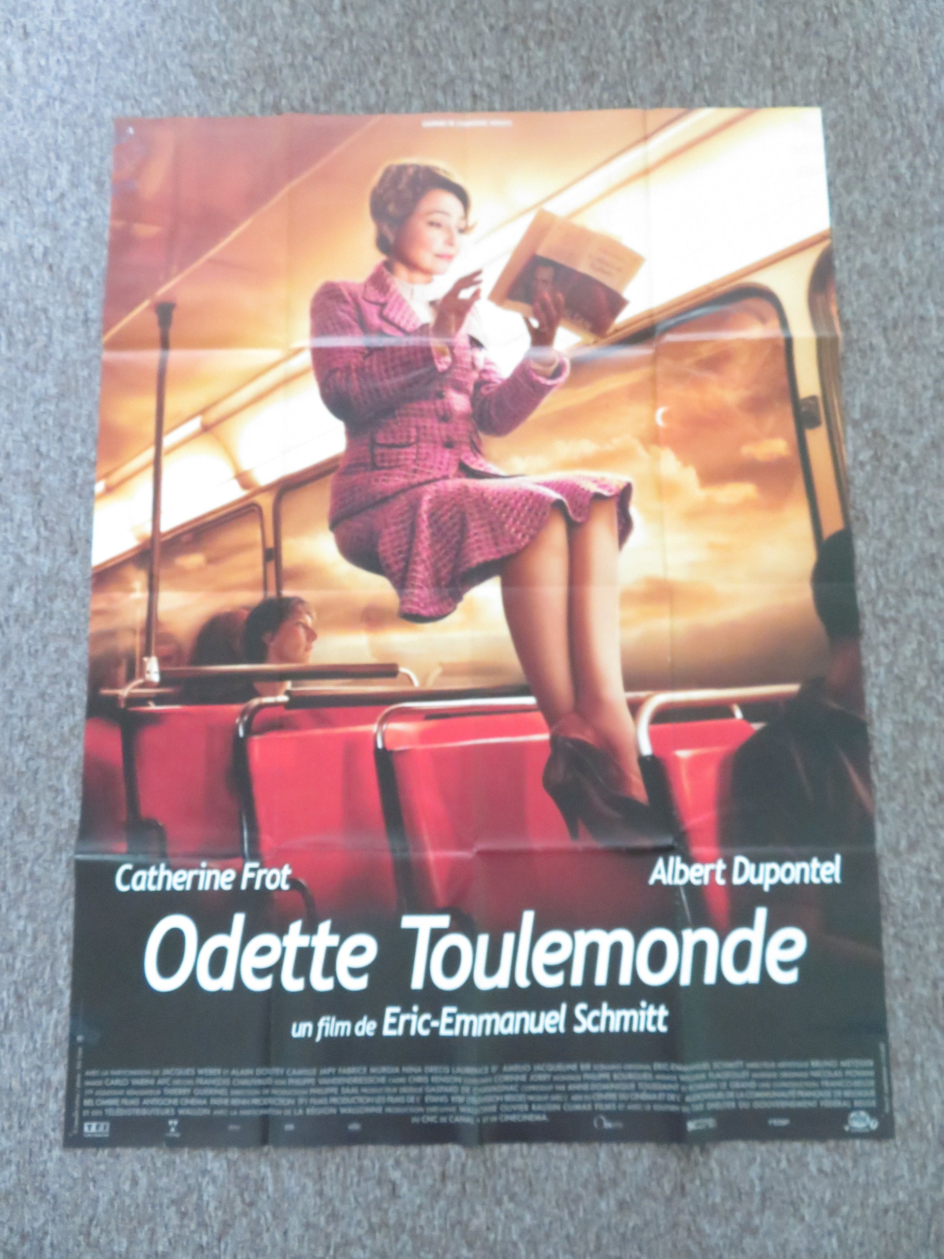 Odette Toulemonde French Grande Poster Catherine Frot Albert Dupontel 2006 Movie posters