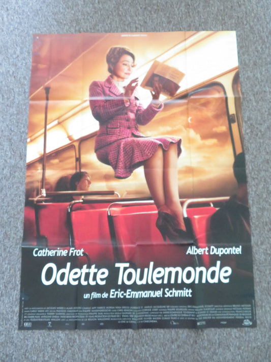 Odette Toulemonde French Grande Poster Catherine Frot Albert Dupontel 2006 Movie posters