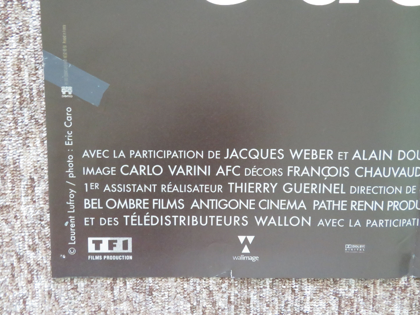 Odette Toulemonde French Grande Poster Catherine Frot Albert Dupontel 2006 Movie posters