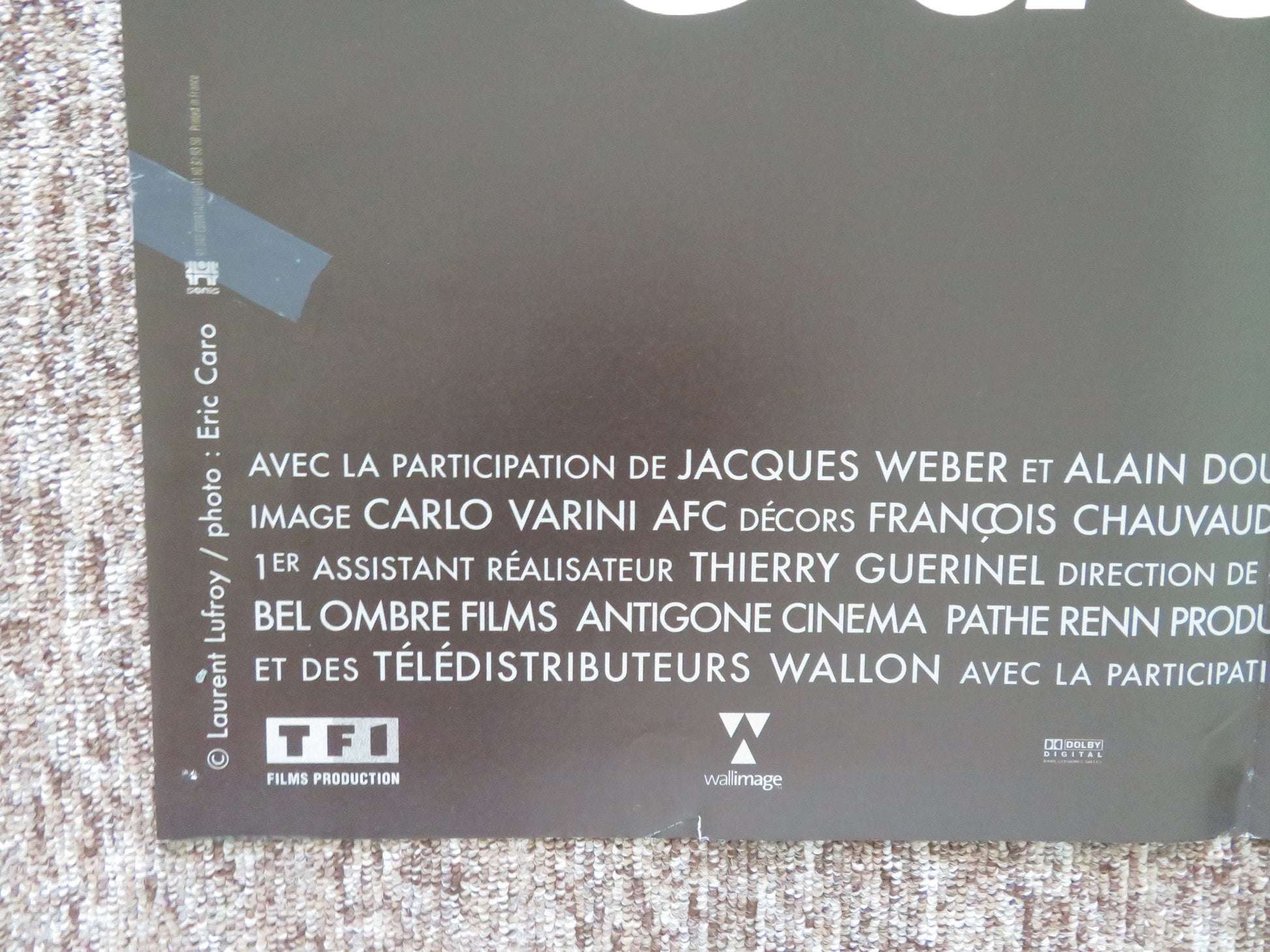 Odette Toulemonde French Grande Poster Catherine Frot Albert Dupontel 2006 Movie posters