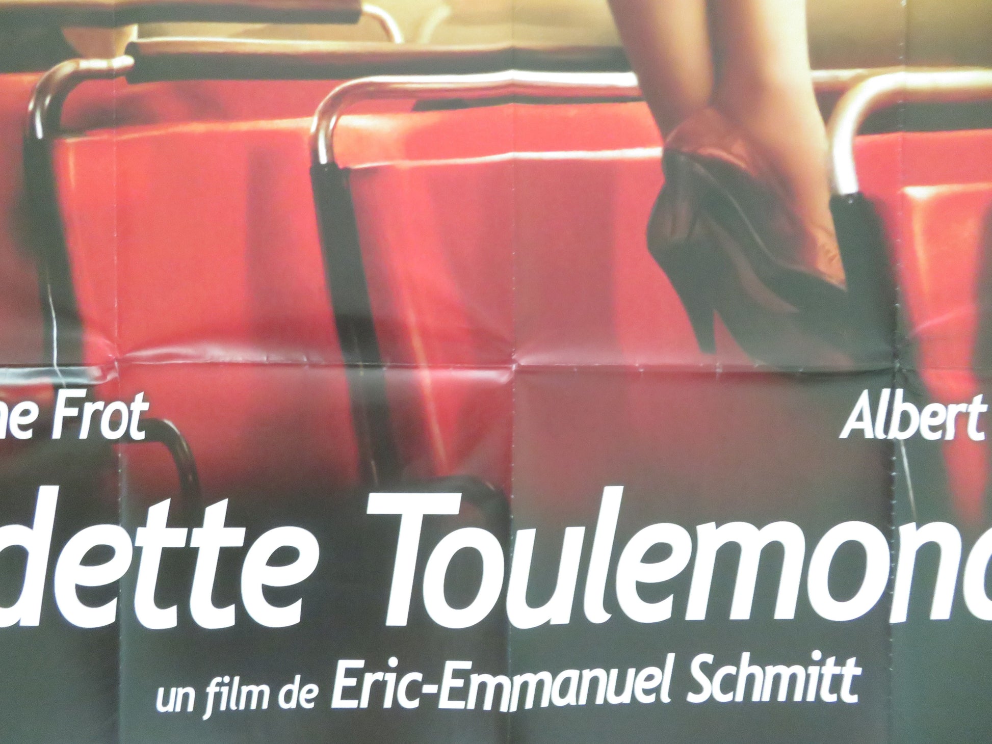 Odette Toulemonde French Grande Poster Catherine Frot Albert Dupontel 2006 Movie posters