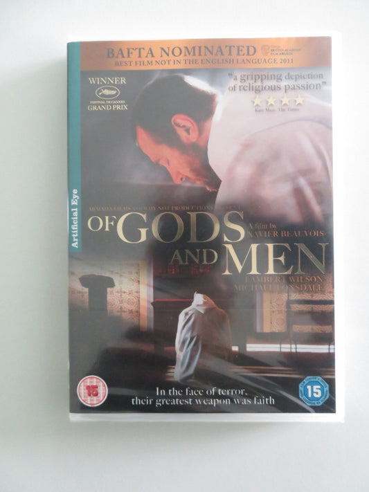 OF GODS AND MEN (DVD) LAMBERT WILSON MICHAEL LONSDALE 2010 REGION 2 Rendezvous Cinema Movie posters