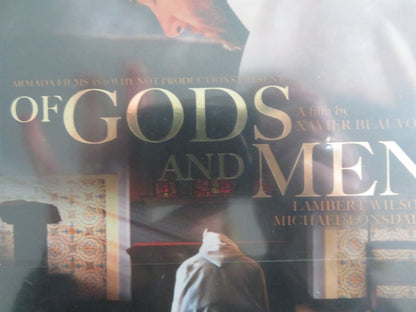 OF GODS AND MEN (DVD) LAMBERT WILSON MICHAEL LONSDALE 2010 REGION 2 Rendezvous Cinema Movie posters