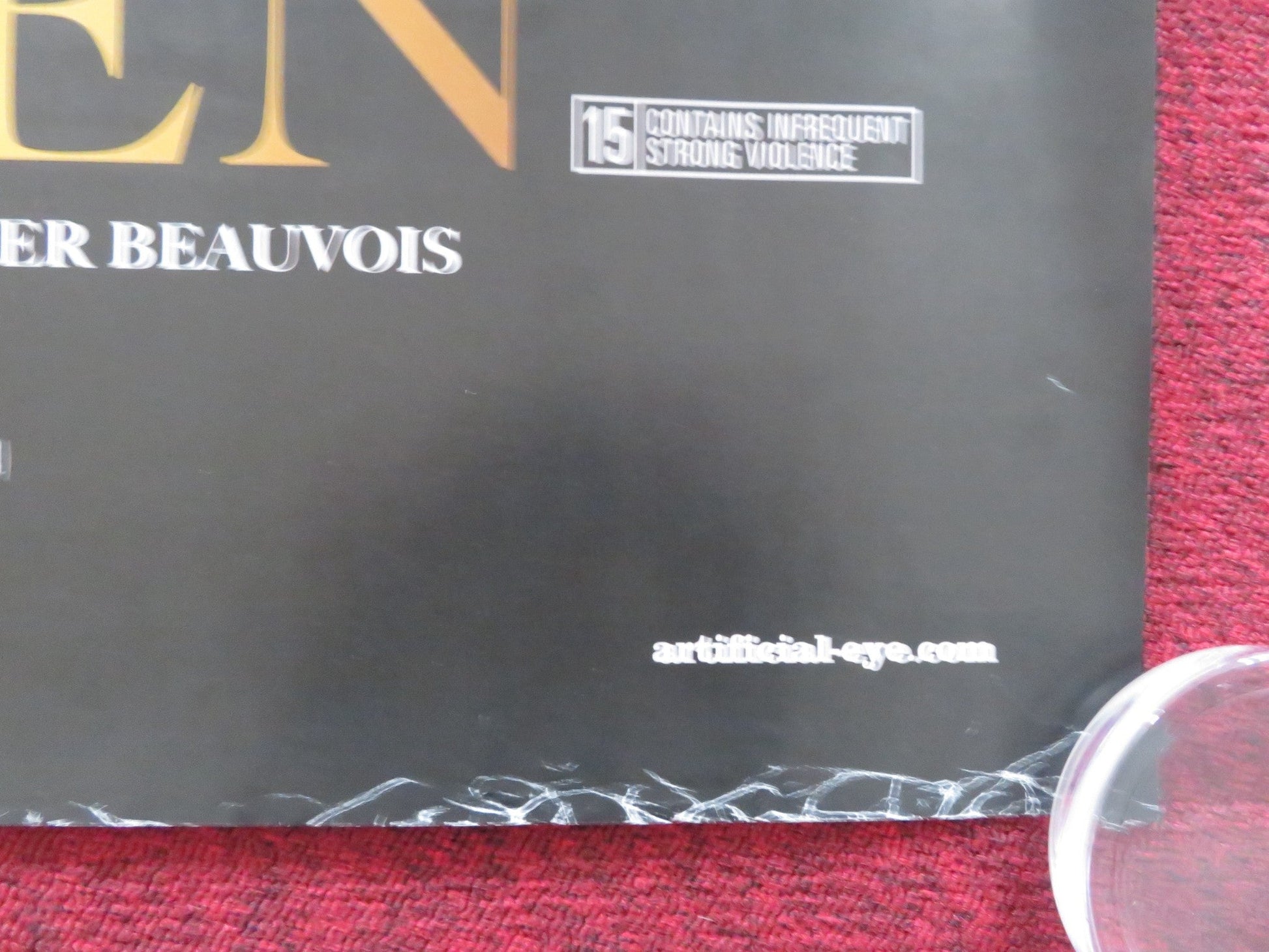 OF GODS AND MEN UK QUAD ROLLED POSTER LAMERBT WILSON MICHAEL LONSDALE 2010 Rendezvous Cinema Movie posters