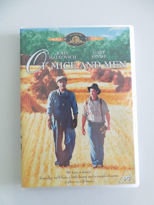 Of Mice and Men (DVD) John Malkovich Gary Sinise 1992 Region 2 Movie posters
