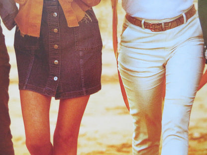 OFF THE RAILS UK QUAD ROLLED POSTER JENNY SEAGROVE SALLY PHILLIPS 2021 Rendezvous Cinema Movie posters