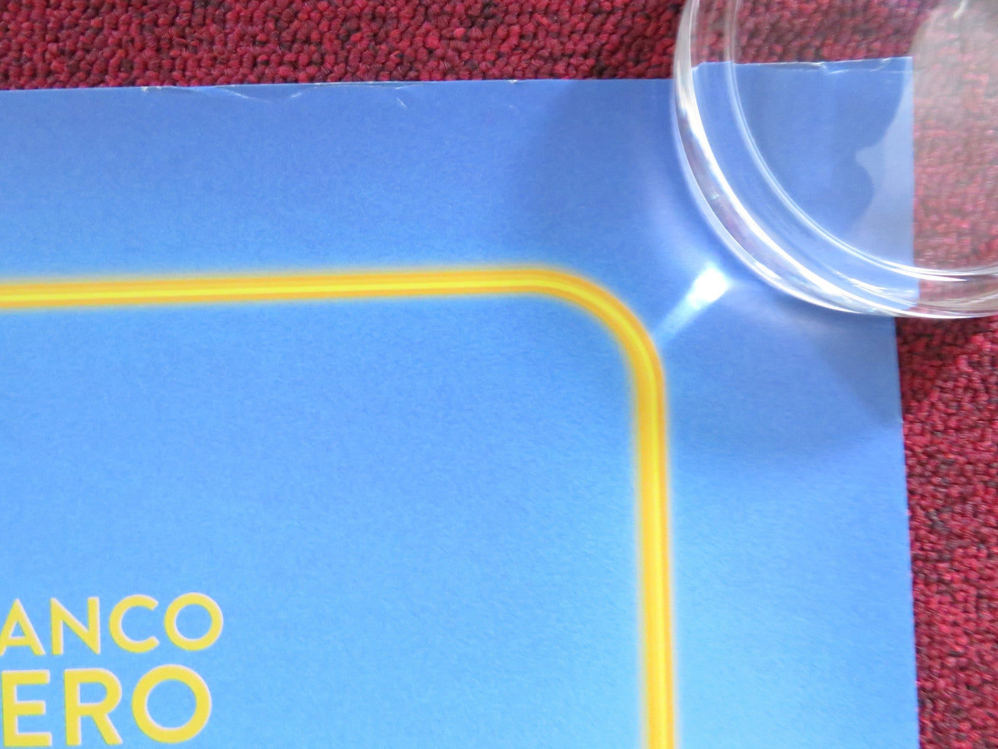 OFF THE RAILS UK QUAD ROLLED POSTER JENNY SEAGROVE SALLY PHILLIPS 2021 Rendezvous Cinema Movie posters