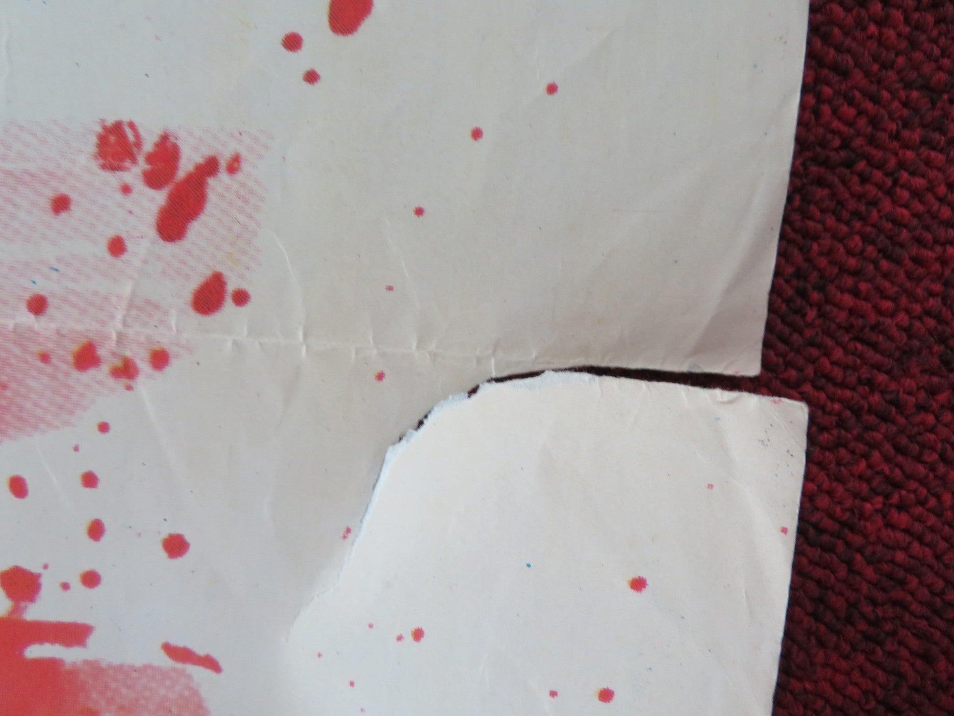 OGAMI IL PERICOLO GIALLO ITALIAN FOGLIO POSTER WAKAYAMA KAYO MATSUO 1972 Movie posters