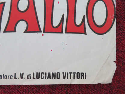 OGAMI IL PERICOLO GIALLO ITALIAN FOGLIO POSTER WAKAYAMA KAYO MATSUO 1972 Movie posters