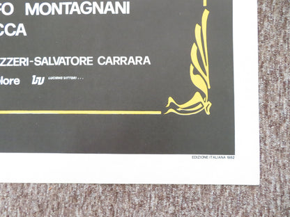Oh... Angelina! Italian 2 Foglio Poster Maria Ramunno Rodolfo Montagnani 1982 Movie posters