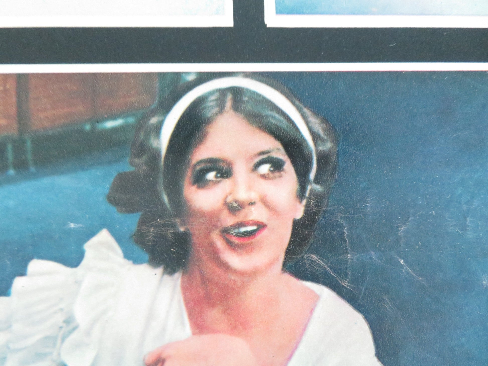 OH! CALCUTTA! - A ITALIAN FOTOBUSTA POSTER RAINA BARRETT MARK DEMPSEY 1972 Movie posters