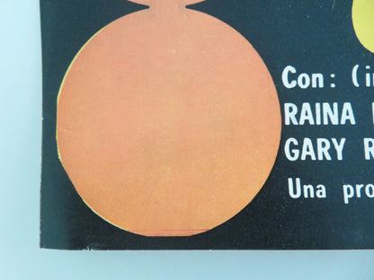 OH! CALCUTTA! - A ITALIAN FOTOBUSTA POSTER RAINA BARRETT MARK DEMPSEY 1972 Movie posters