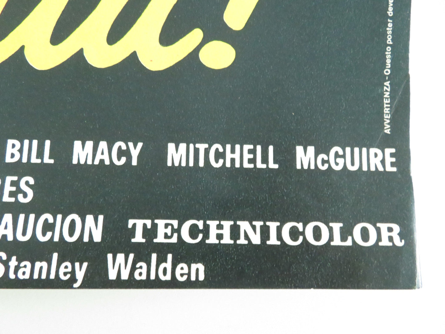 OH! CALCUTTA! - A ITALIAN FOTOBUSTA POSTER RAINA BARRETT MARK DEMPSEY 1972 Movie posters