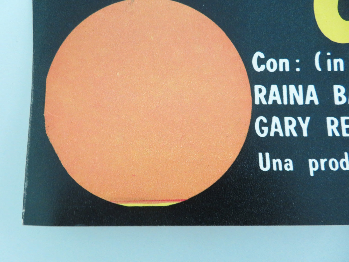 OH! CALCUTTA! - B ITALIAN FOTOBUSTA POSTER RAINA BARRETT MARK DEMPSEY 1972 Movie posters