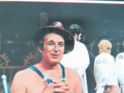 OH! CALCUTTA! - B ITALIAN FOTOBUSTA POSTER RAINA BARRETT MARK DEMPSEY 1972 Movie posters