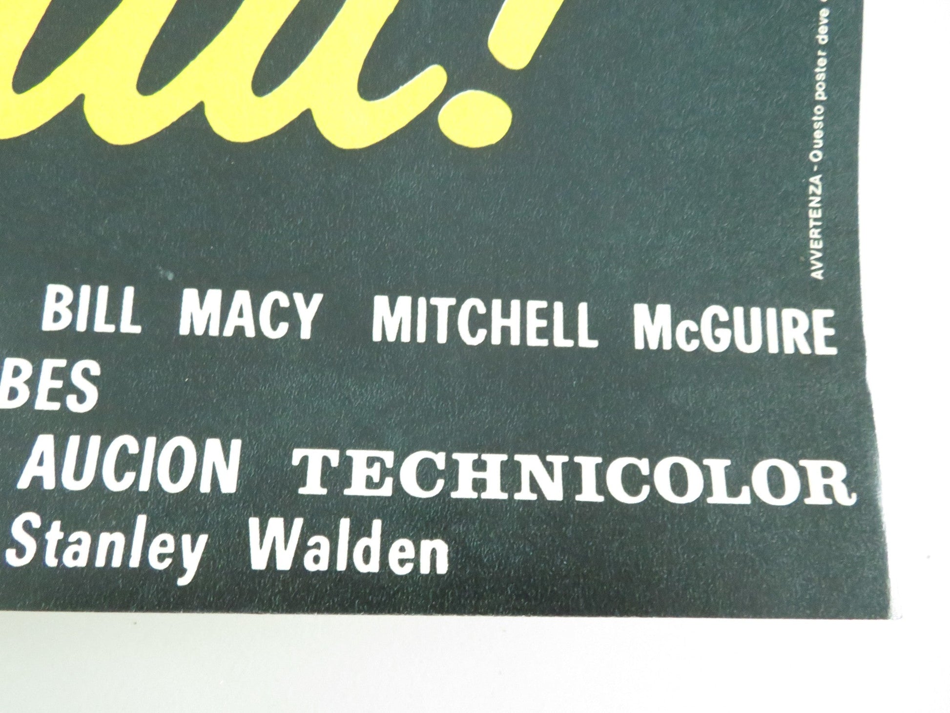 OH! CALCUTTA! - B ITALIAN FOTOBUSTA POSTER RAINA BARRETT MARK DEMPSEY 1972 Movie posters