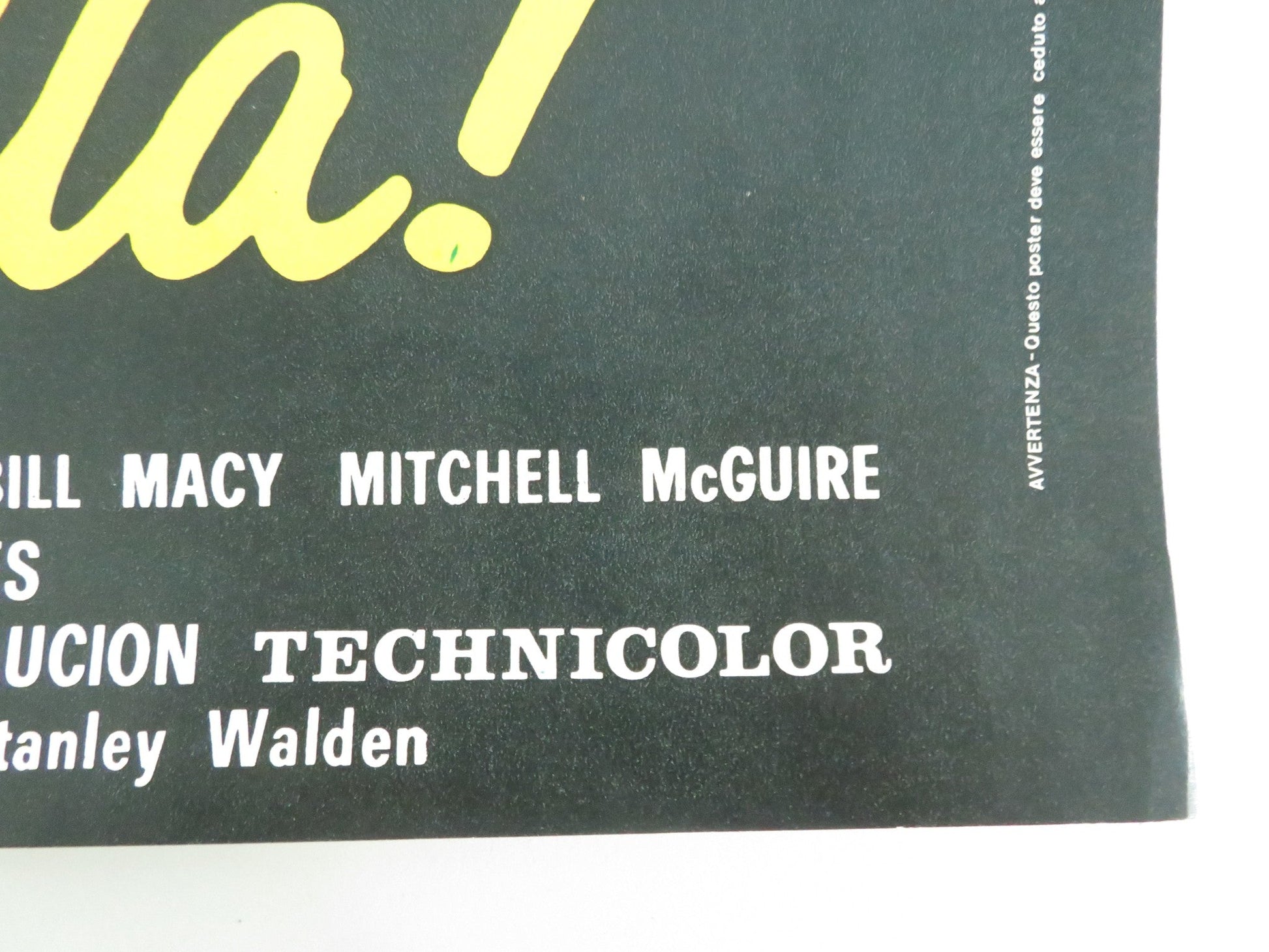 OH! CALCUTTA! - C ITALIAN FOTOBUSTA POSTER RAINA BARRETT MARK DEMPSEY 1972 Movie posters