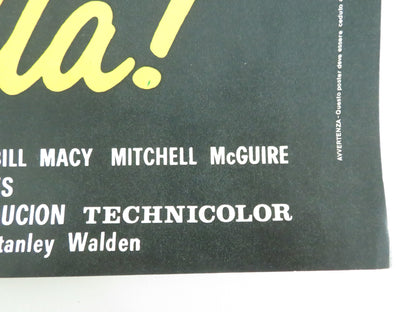 OH! CALCUTTA! - C ITALIAN FOTOBUSTA POSTER RAINA BARRETT MARK DEMPSEY 1972 Movie posters