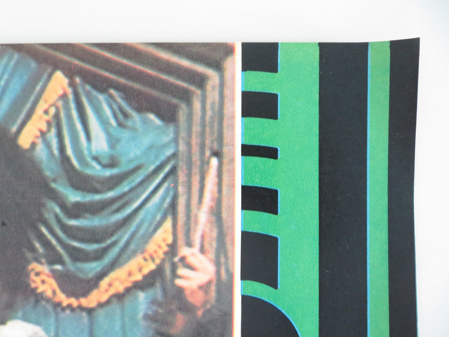 OH! CALCUTTA! - D ITALIAN FOTOBUSTA POSTER RAINA BARRETT MARK DEMPSEY 1972 Movie posters