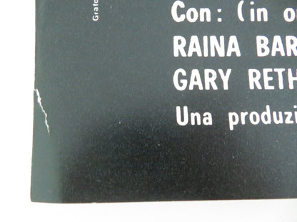 OH! CALCUTTA! - D ITALIAN FOTOBUSTA POSTER RAINA BARRETT MARK DEMPSEY 1972 Movie posters