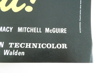 OH! CALCUTTA! - D ITALIAN FOTOBUSTA POSTER RAINA BARRETT MARK DEMPSEY 1972 Movie posters