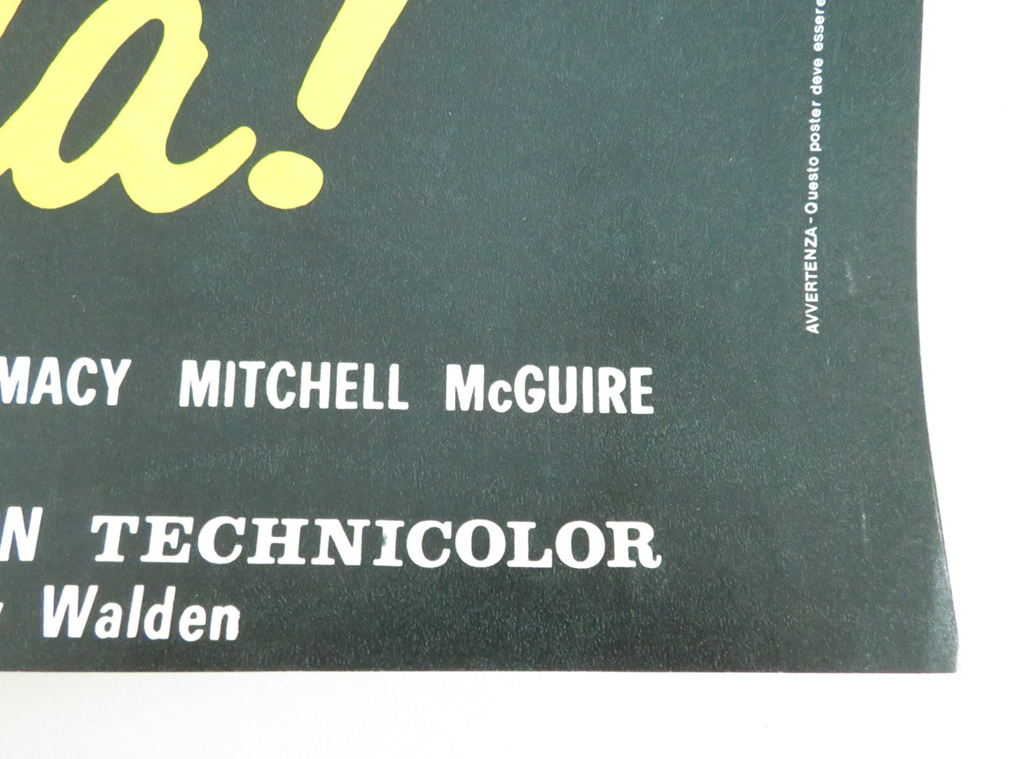 OH! CALCUTTA! - E ITALIAN FOTOBUSTA POSTER RAINA BARRETT MARK DEMPSEY 1972 Movie posters