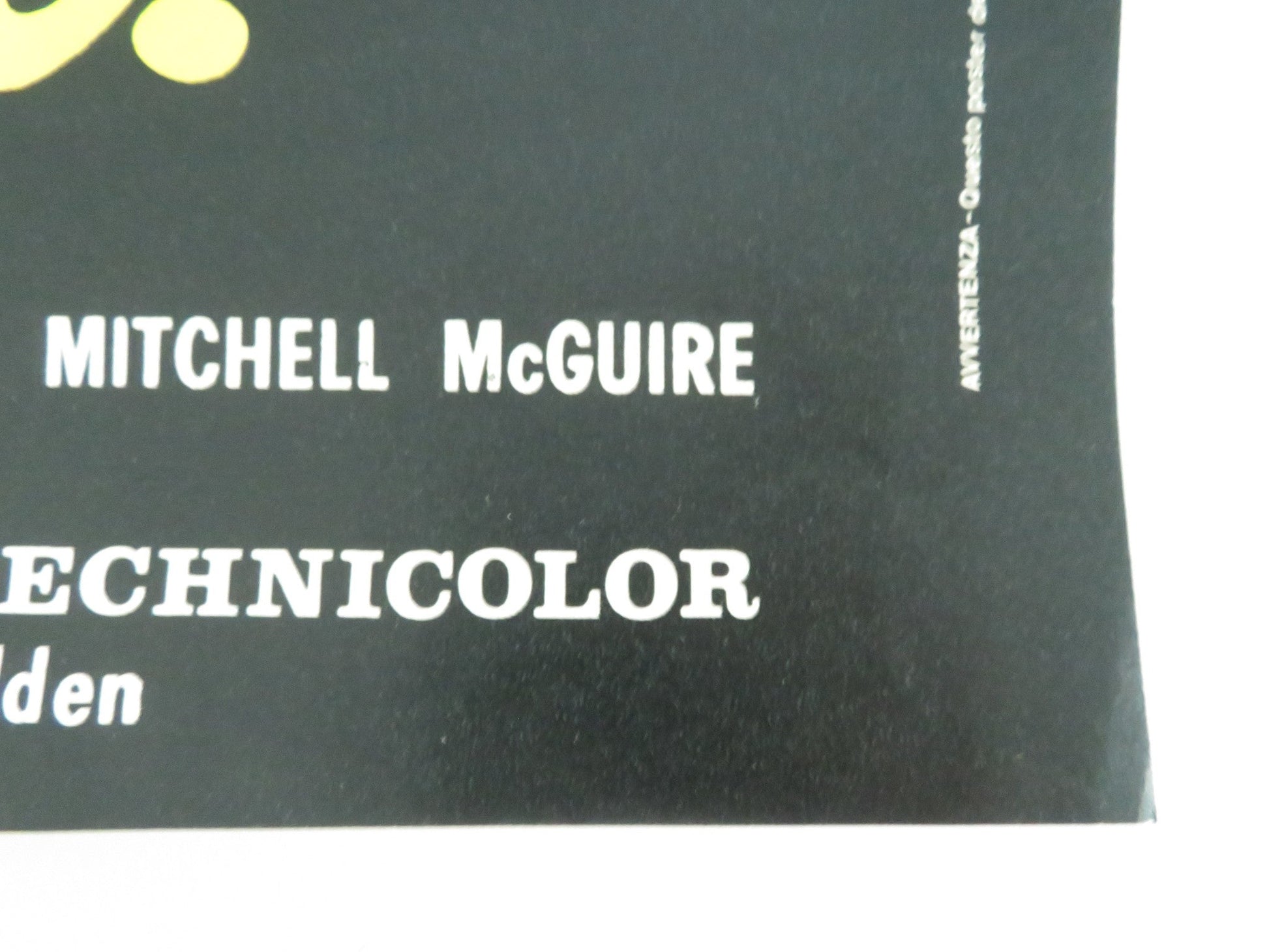 OH! CALCUTTA! - F ITALIAN FOTOBUSTA POSTER RAINA BARRETT MARK DEMPSEY 1972 Movie posters