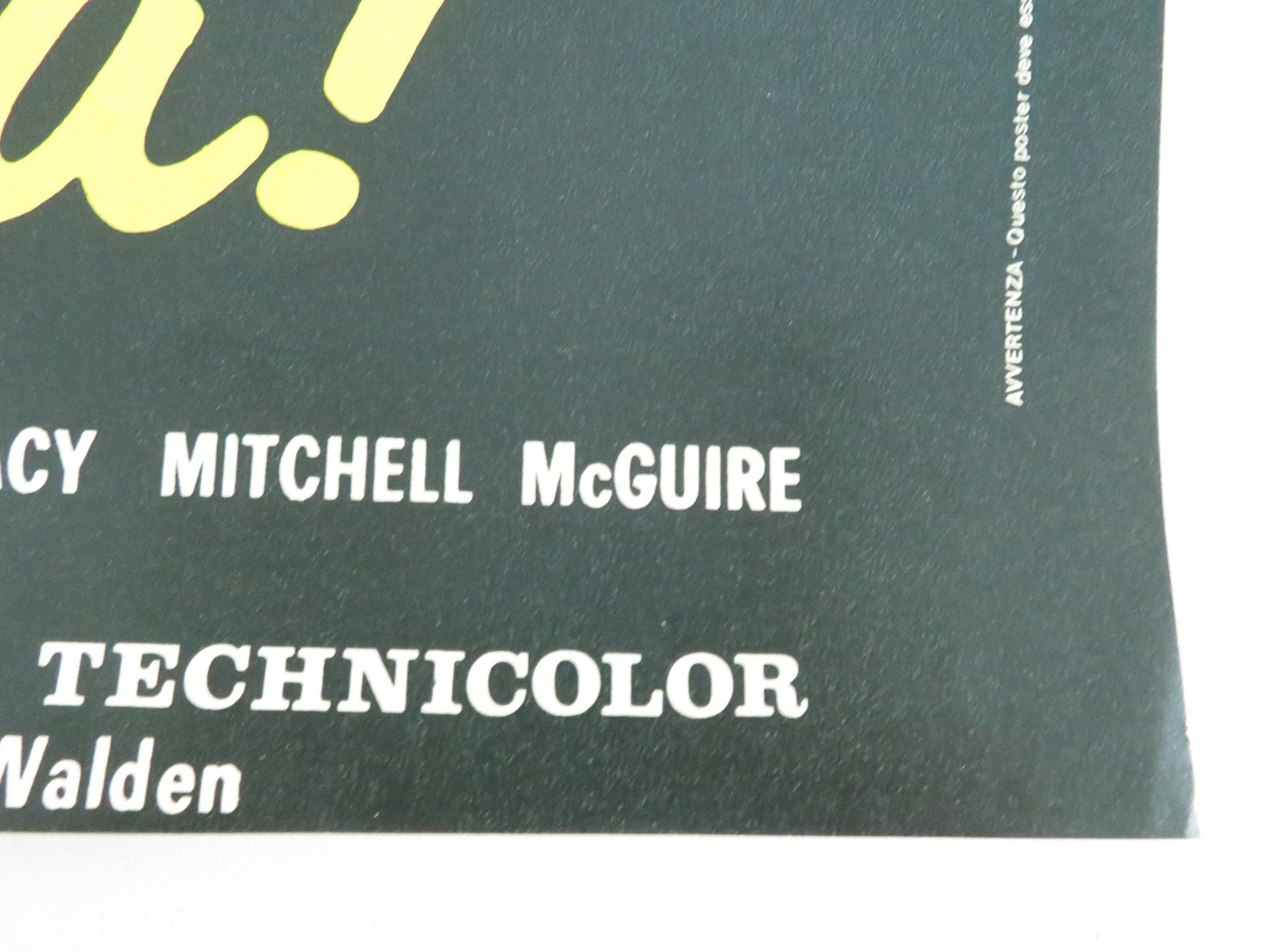 OH! CALCUTTA! - G ITALIAN FOTOBUSTA POSTER RAINA BARRETT MARK DEMPSEY 1972 Movie posters