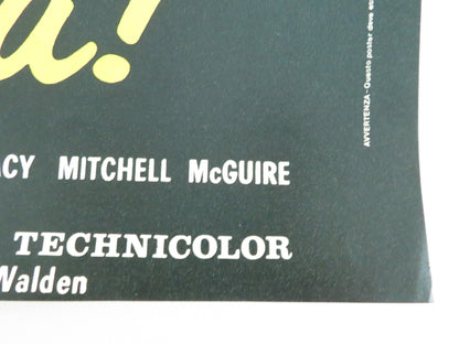 OH! CALCUTTA! - G ITALIAN FOTOBUSTA POSTER RAINA BARRETT MARK DEMPSEY 1972 Movie posters