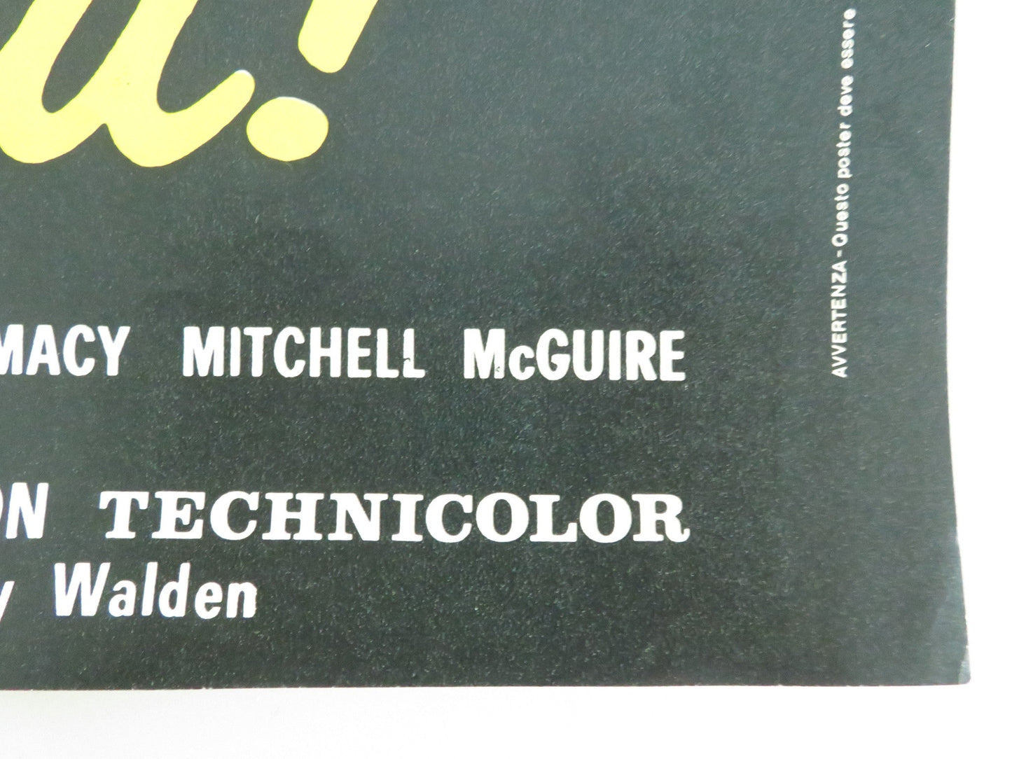 OH! CALCUTTA! - H ITALIAN FOTOBUSTA POSTER RAINA BARRETT MARK DEMPSEY 1972 Movie posters