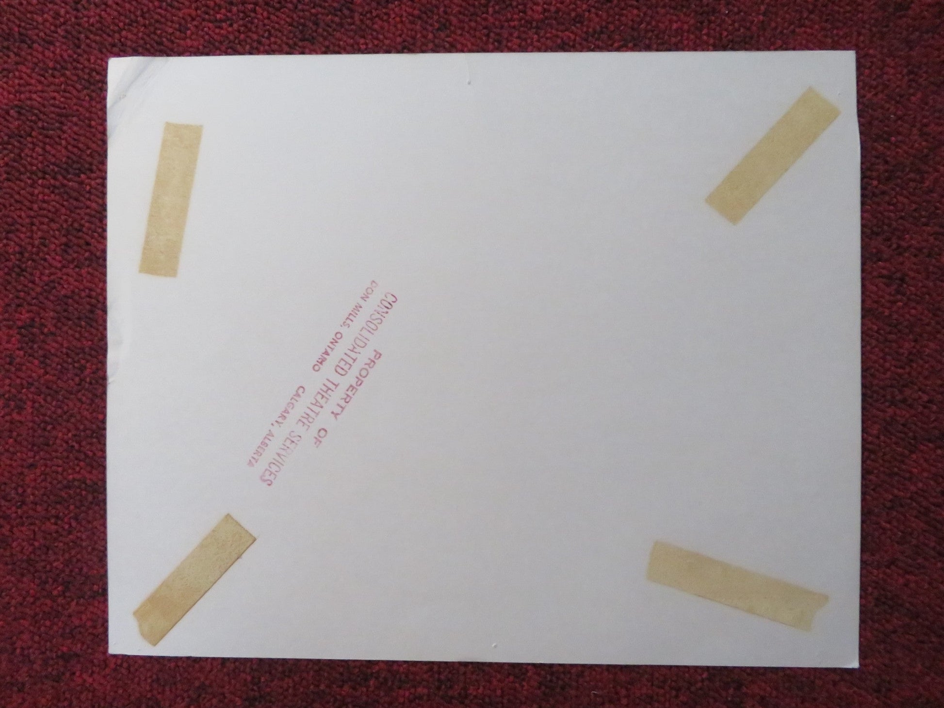 OH, GOD! - 2 LOBBY CARD GEORGE BURNS JOHN DENVER 1977 Rendezvous Cinema Movie posters