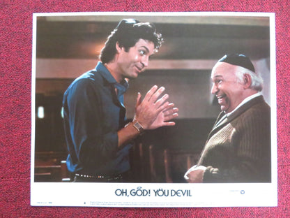 OH GOD! YOU DEVIL US LOBBY CARD FULL SET GEORGE BURNS TED WASS 1984 Rendezvous Cinema Movie posters