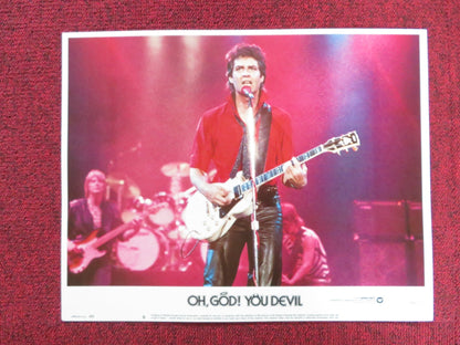 OH GOD! YOU DEVIL US LOBBY CARD FULL SET GEORGE BURNS TED WASS 1984 Rendezvous Cinema Movie posters
