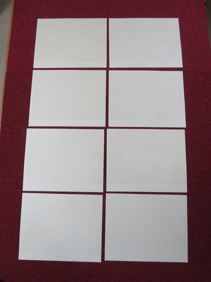 OH GOD! YOU DEVIL US LOBBY CARD FULL SET GEORGE BURNS TED WASS 1984 Rendezvous Cinema Movie posters