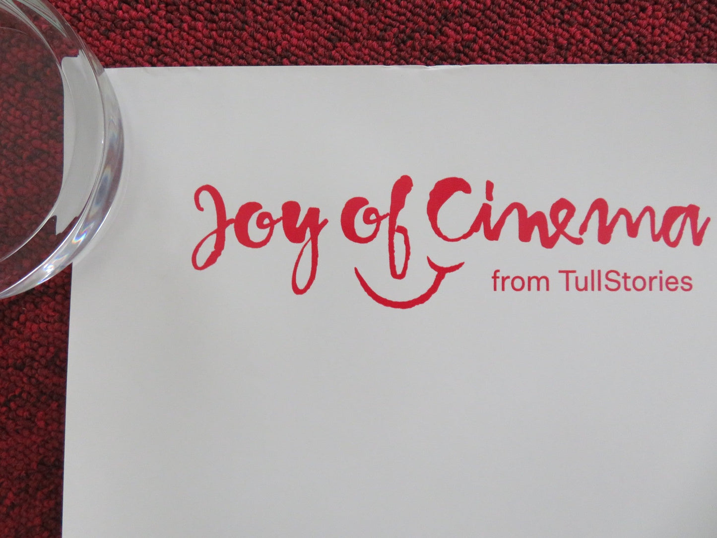 OH MY GOODNESS! UK QUAD ROLLED POSTER VALERIE BONNETON CAMILLE CHAMOUX 2022 Movie posters