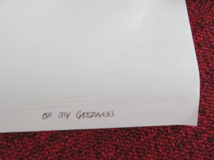 OH MY GOODNESS! UK QUAD ROLLED POSTER VALERIE BONNETON CAMILLE CHAMOUX 2022 Movie posters