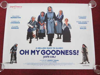 OH MY GOODNESS! UK QUAD ROLLED POSTER VALERIE BONNETON CAMILLE CHAMOUX 2022 Movie posters