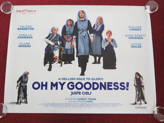 OH MY GOODNESS! UK QUAD ROLLED POSTER VALERIE BONNETON CAMILLE CHAMOUX 2022 Movie posters