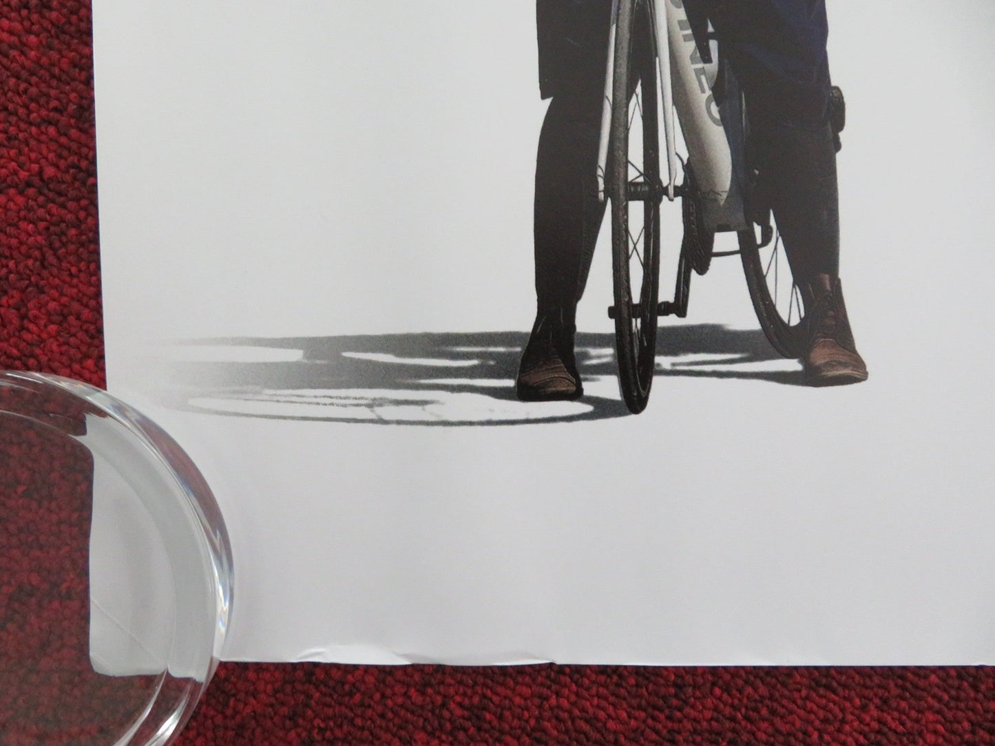 OH MY GOODNESS! UK QUAD ROLLED POSTER VALERIE BONNETON CAMILLE CHAMOUX 2022 Movie posters