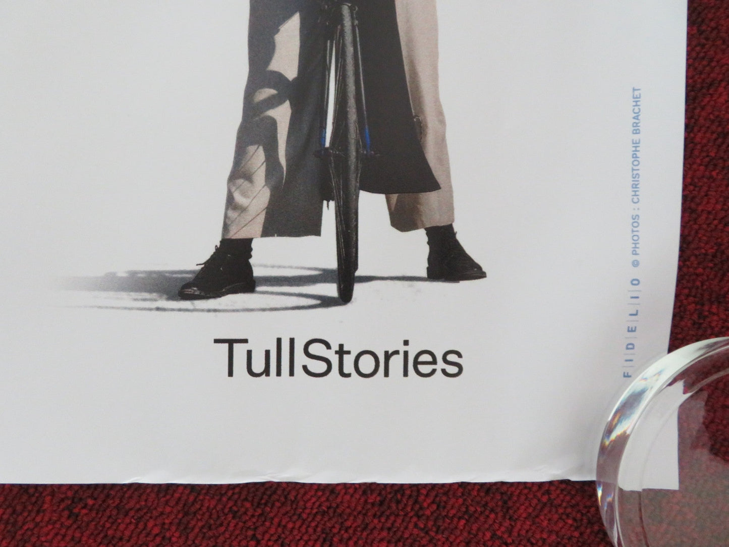 OH MY GOODNESS! UK QUAD ROLLED POSTER VALERIE BONNETON CAMILLE CHAMOUX 2022 Movie posters