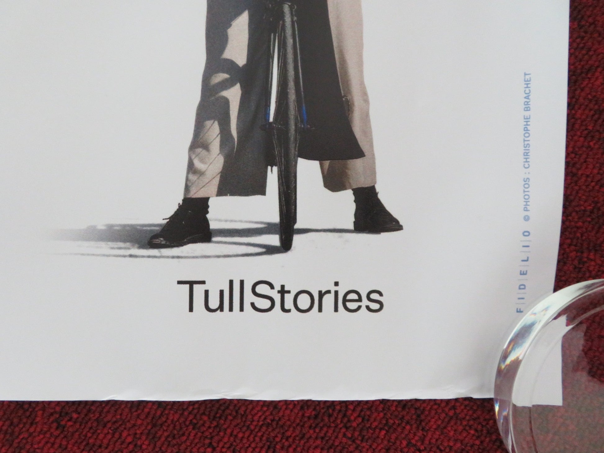 OH MY GOODNESS! UK QUAD ROLLED POSTER VALERIE BONNETON CAMILLE CHAMOUX 2022 Movie posters