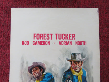 OH! SUSANNA ITALIAN LOCANDINA POSTER FOREST TUCKER ROD CAMERON R1960S Rendezvous Cinema Movie posters