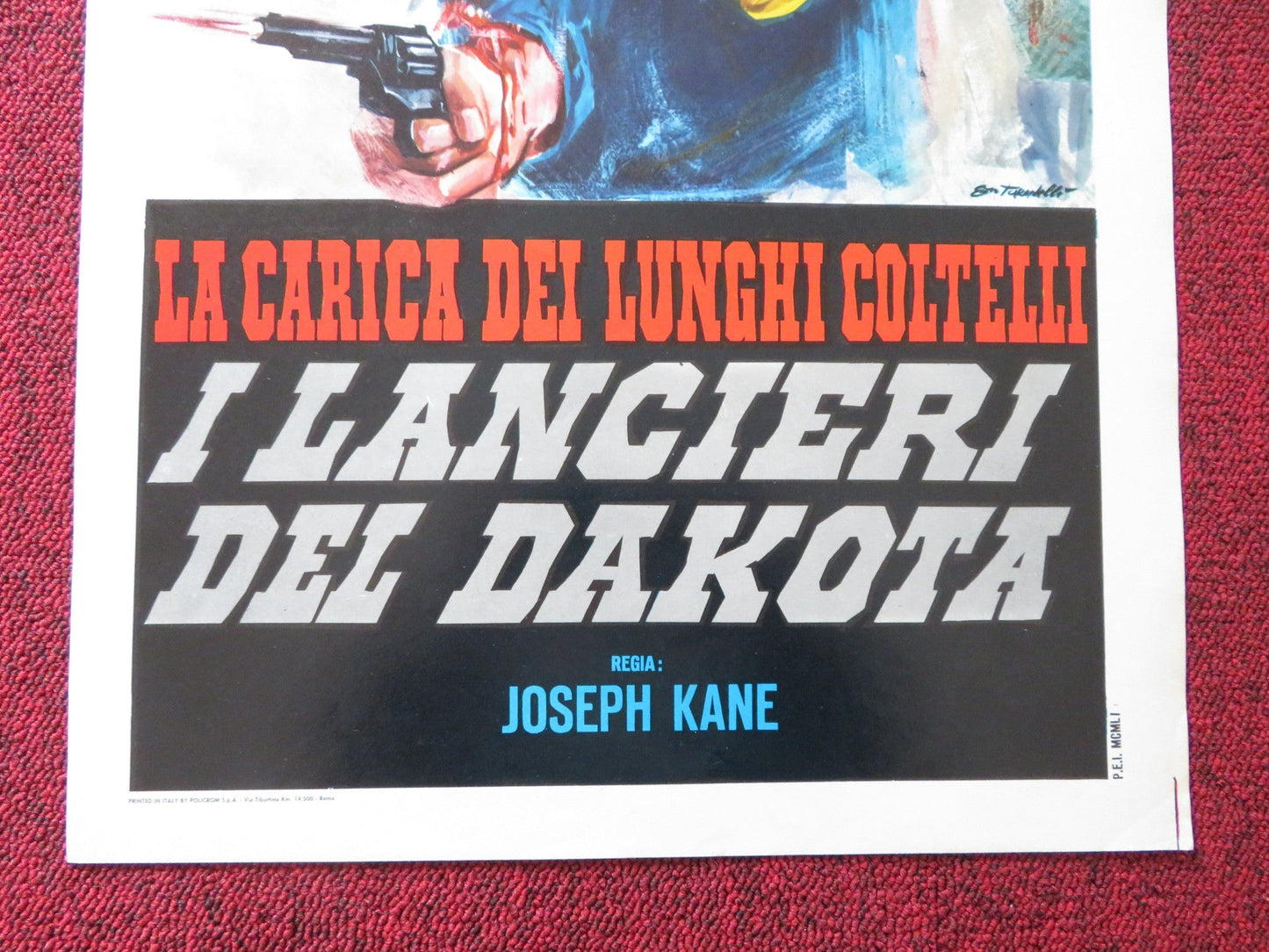 OH! SUSANNA ITALIAN LOCANDINA POSTER FOREST TUCKER ROD CAMERON R1960S Rendezvous Cinema Movie posters