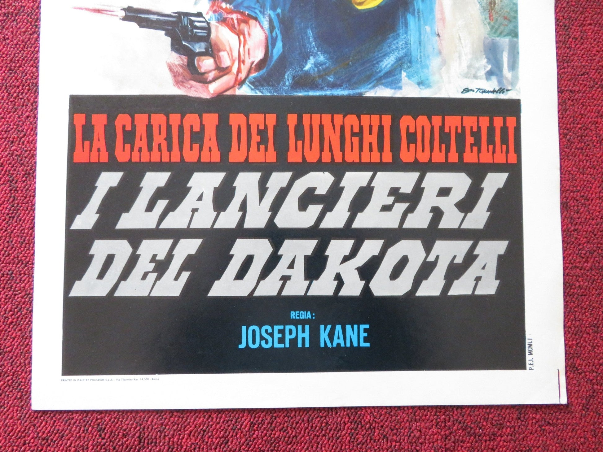 OH! SUSANNA ITALIAN LOCANDINA POSTER FOREST TUCKER ROD CAMERON R1960S Rendezvous Cinema Movie posters