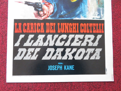 OH! SUSANNA ITALIAN LOCANDINA POSTER FOREST TUCKER ROD CAMERON R1960S Rendezvous Cinema Movie posters