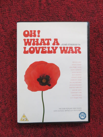 OH! WHAT A LOVELY WAR (DVD) DIRK BOGARDE JOHN GIELGUD 1969 REGION 2 Rendezvous Cinema Movie posters