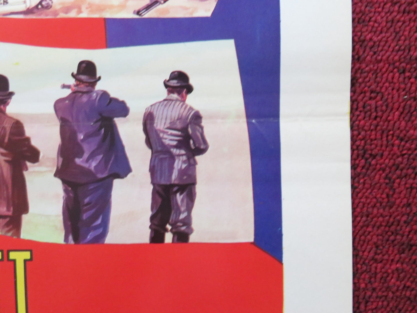 OKLAHOMA CRUDE ITALIAN LOCANDINA POSTER GEORGE C. SCOTT FAYE DUNAWAY 1973 Rendezvous Cinema Movie posters