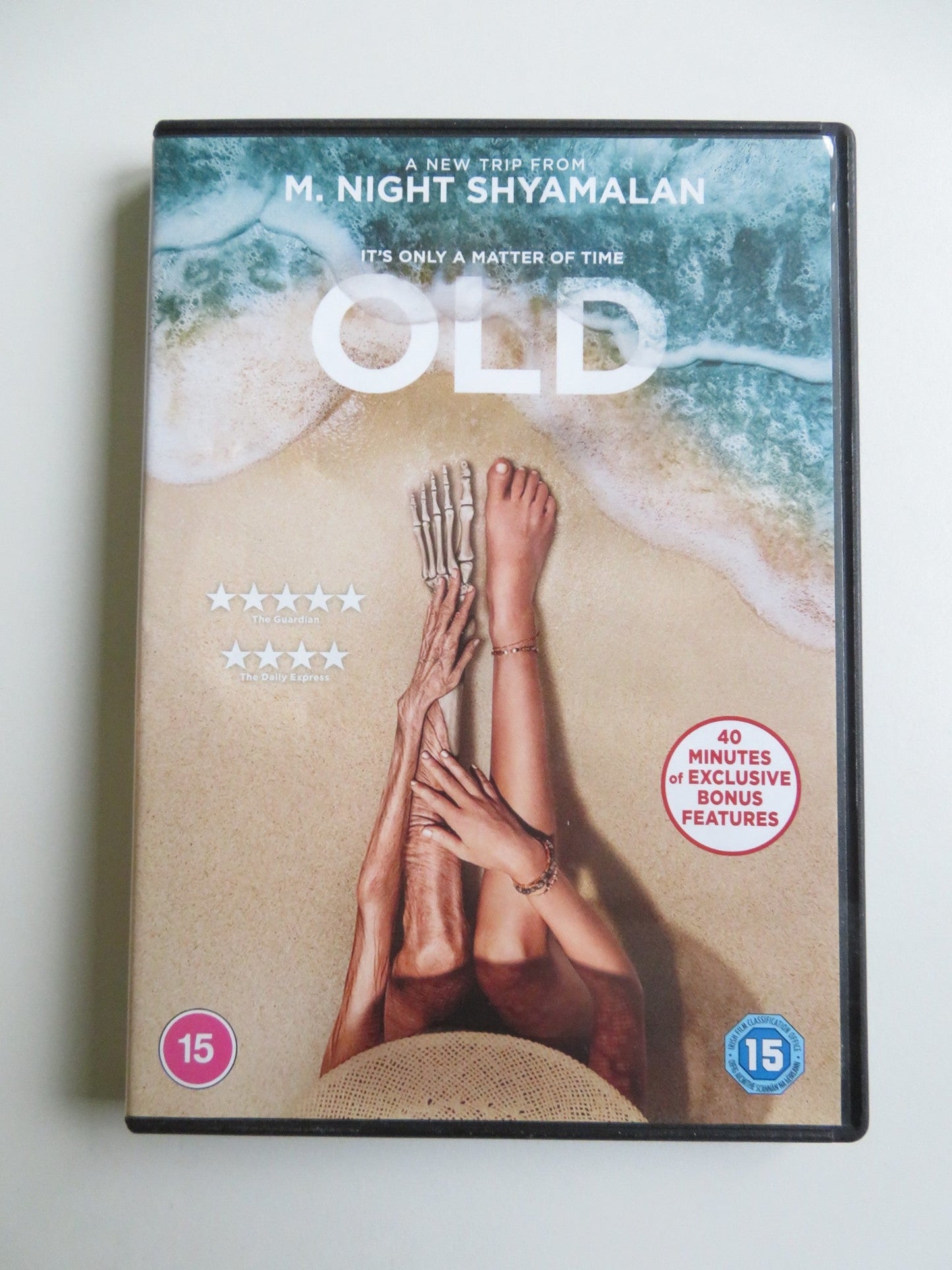 OLD (DVD) RUFUS SEWELL GAEL GARCIA BERNAL 2021 REGION 2, 4 - Rendezvous Cinema