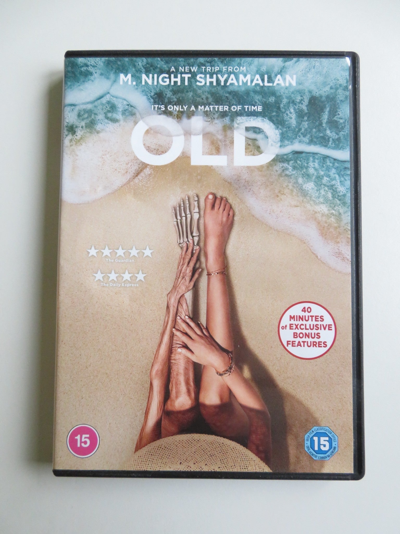 OLD (DVD) RUFUS SEWELL GAEL GARCIA BERNAL 2021 REGION 2, 4 - Rendezvous Cinema