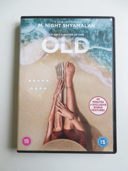 OLD (DVD) RUFUS SEWELL GAEL GARCIA BERNAL 2021 REGION 2, 4 - Rendezvous Cinema